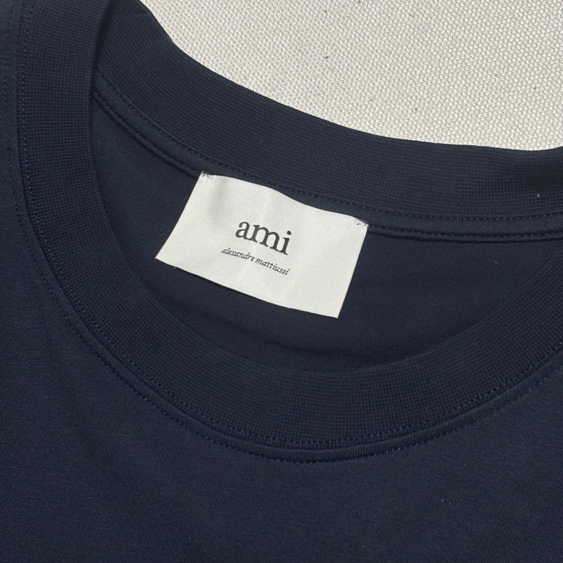 XXL 아미 네이비 반팔 티셔츠  상품이미지4