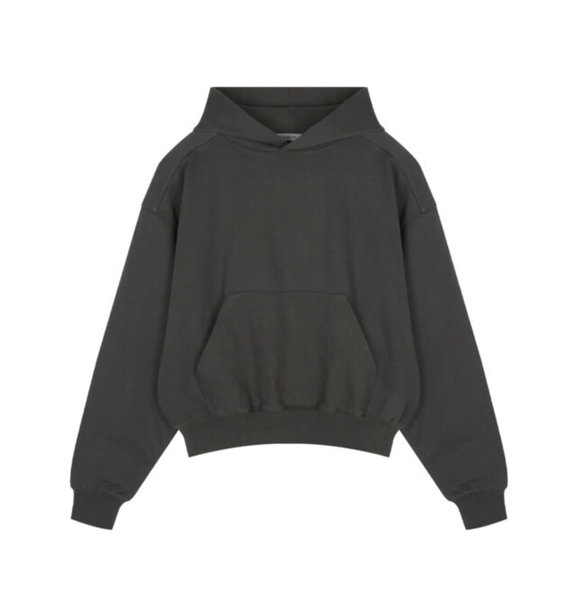 (XL) 에드리엘로스 커버 스웻 후드 [차콜] 상품이미지2