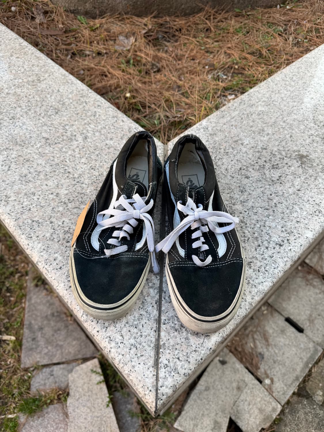 Vans 반스 올드스쿨 블랙 상품이미지1