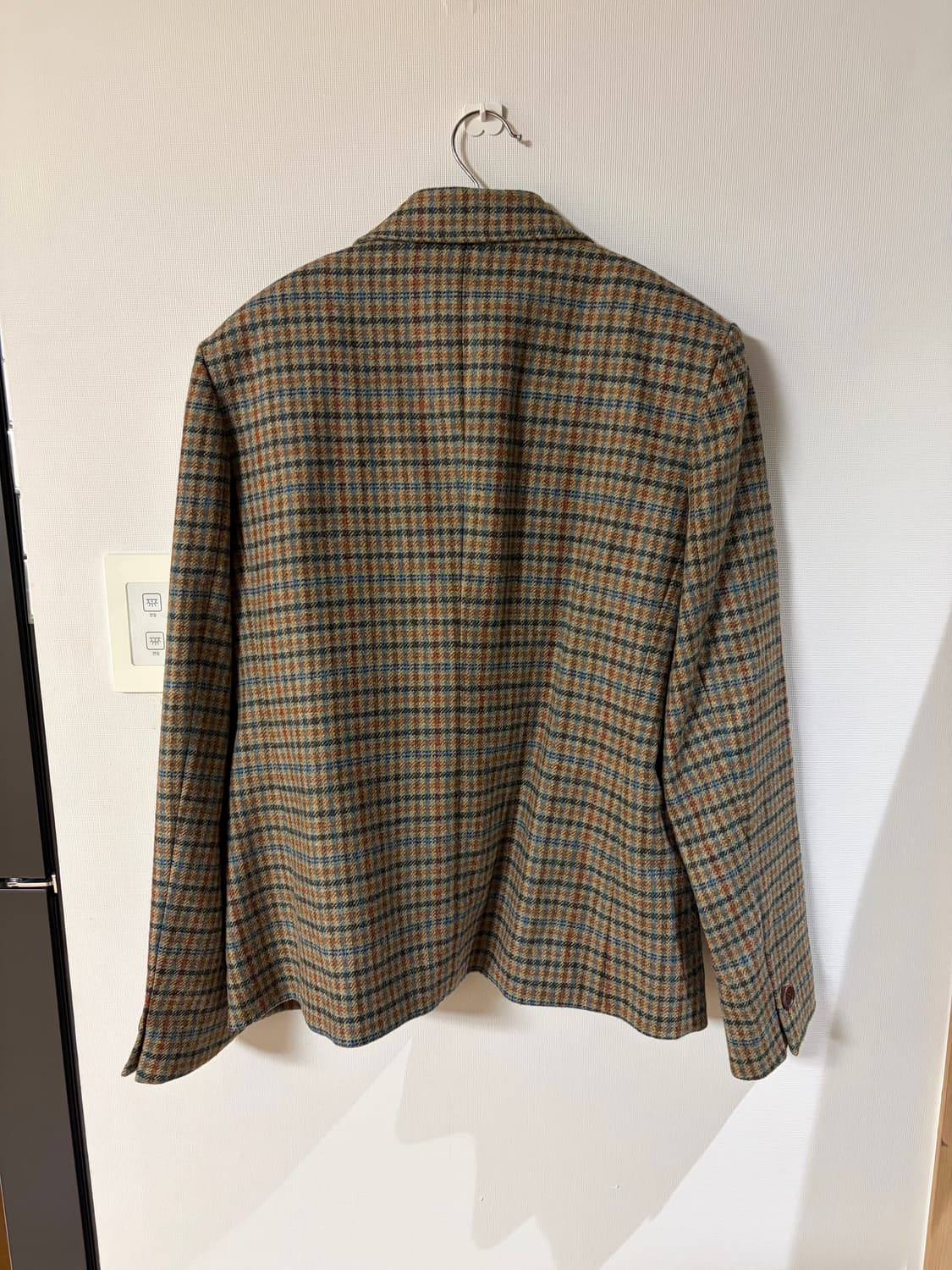 아비에무아 체크자켓 상품이미지2