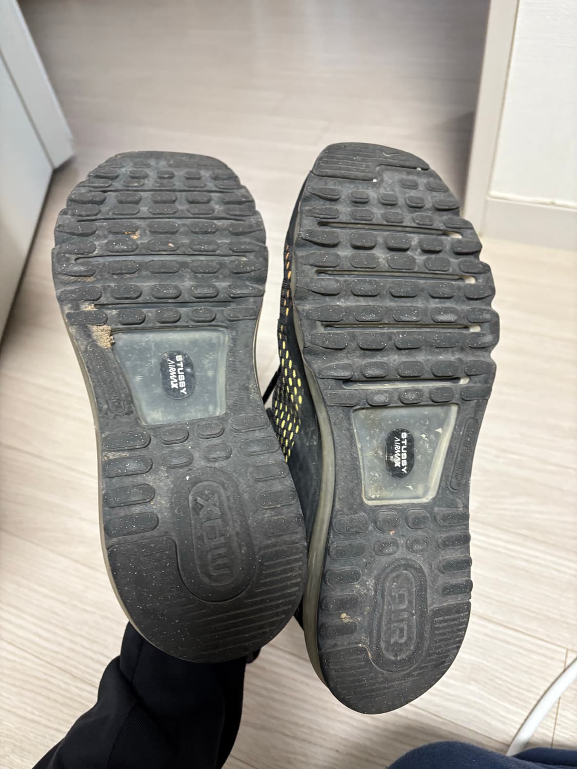 나이키 스투시 에어맥스 2013 블랙 상품이미지3