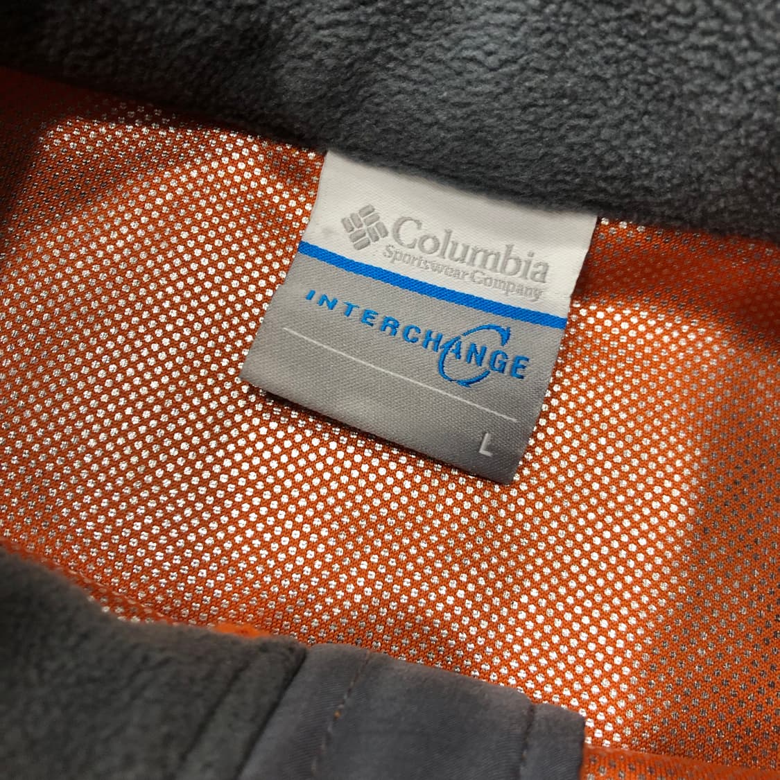 L 컬럼비아 플리스 집업 후리스 자켓 상품이미지6