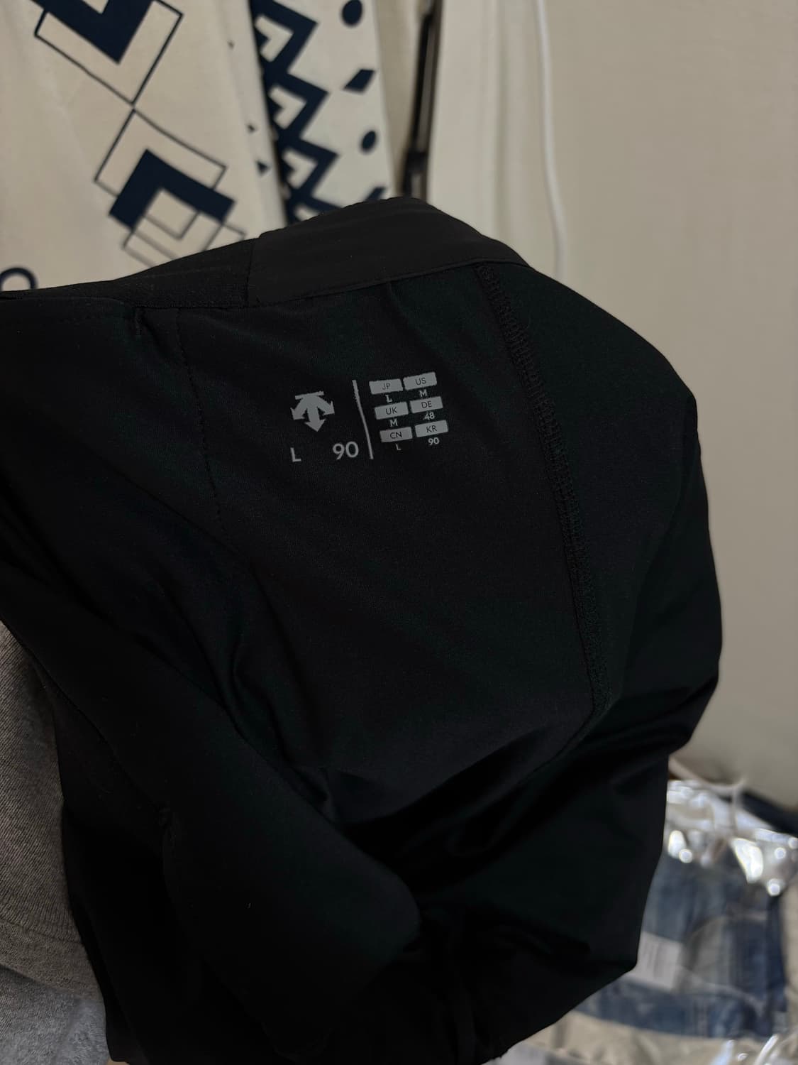 데상트 러닝 2in1 쇼츠 새제품 상품이미지4