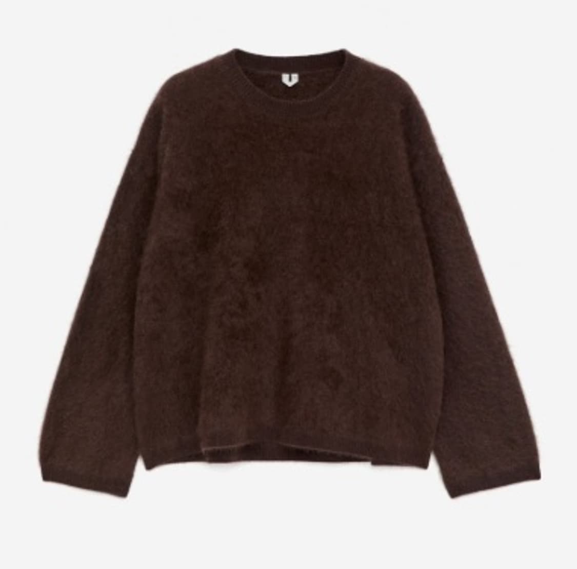 아르켓 퓨어 브러시드 캐시미어 스웨터 xxs 상품이미지1