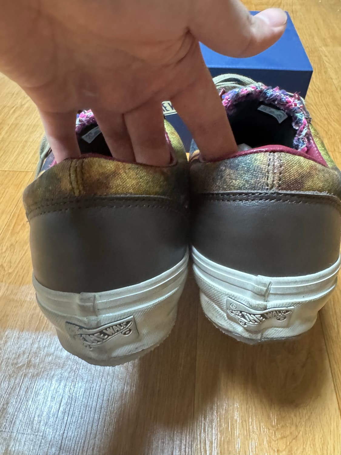 반스 프리미엄 올드스쿨 36 LX 수베니어 웜 브라운 상품이미지4