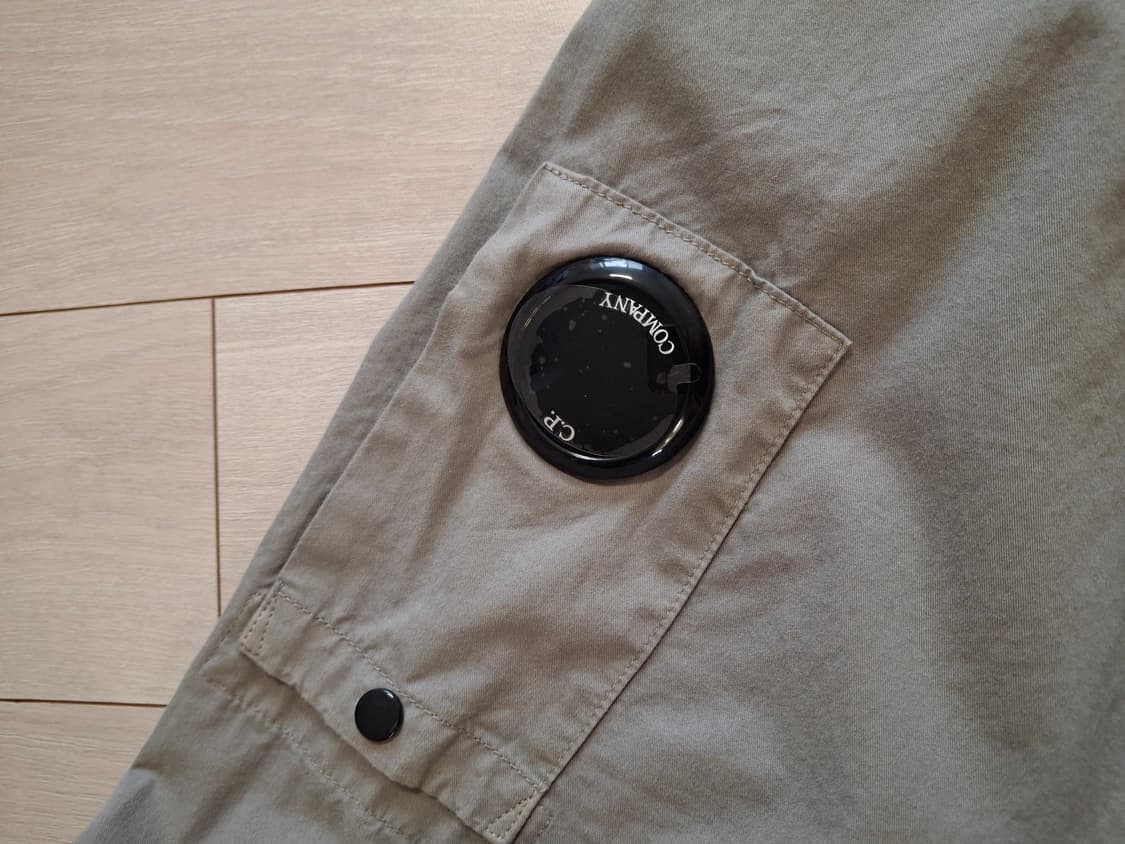 Cp컴퍼니  가먼트다잉 오버셔츠 xl사이즈 상품이미지2