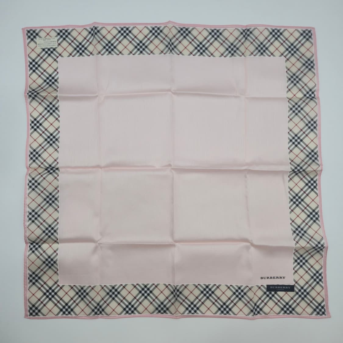 버버리 손수건 스카프 [JRCFSB11735-1228-14] 상품이미지4