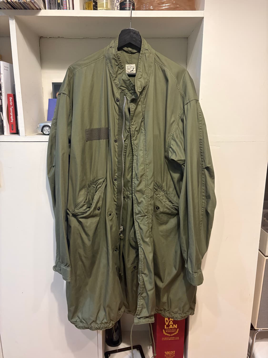 Orslow m65 피쉬테일(1) 상품이미지3