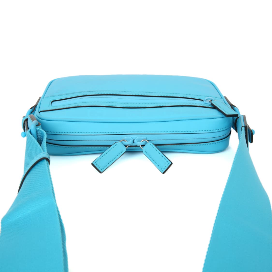 구찌 GG 러버 크로스백 블루 파우치 맨스백 771293 상품이미지8