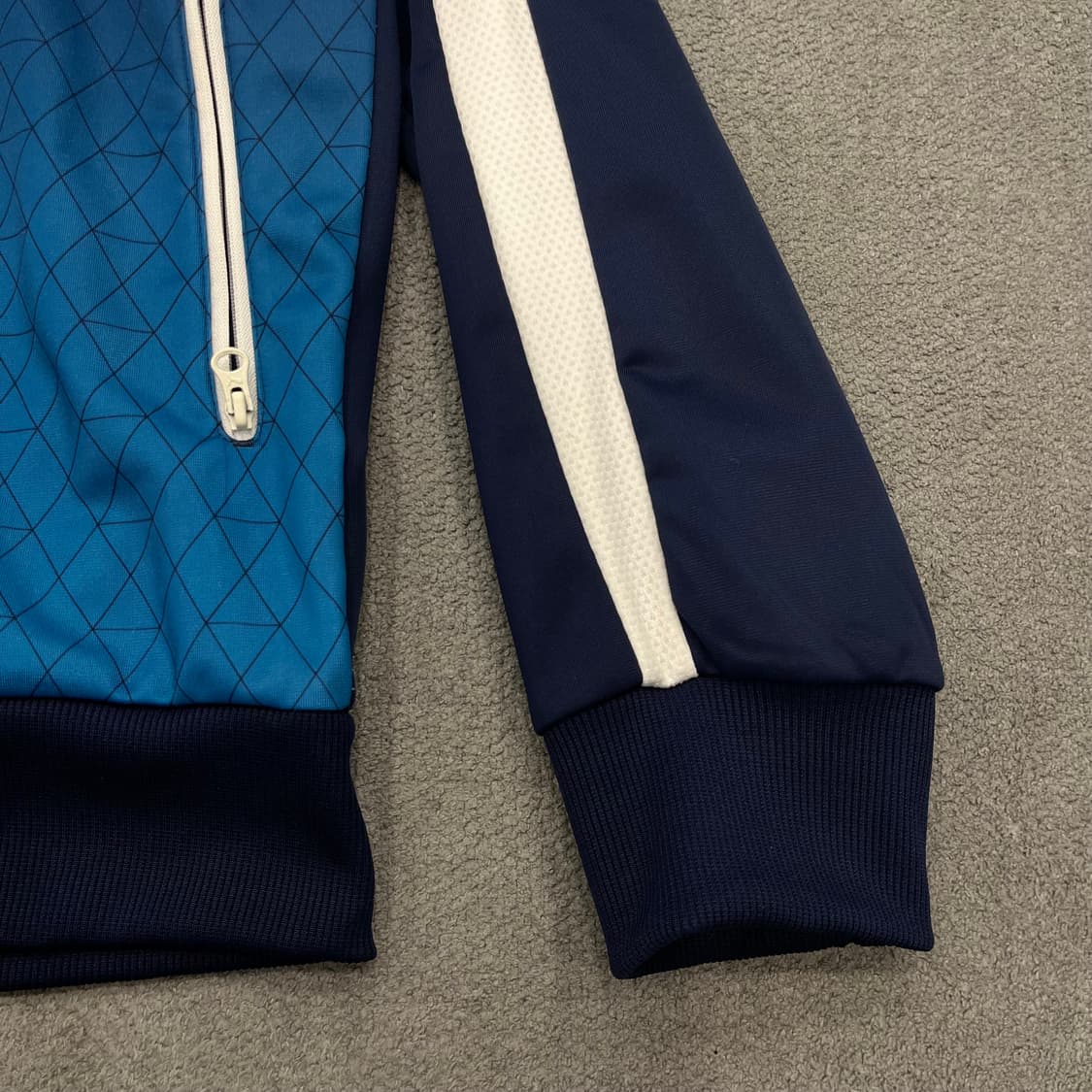 M 푸마 아스날 15-16 트랙 자켓 네이비 상품이미지3