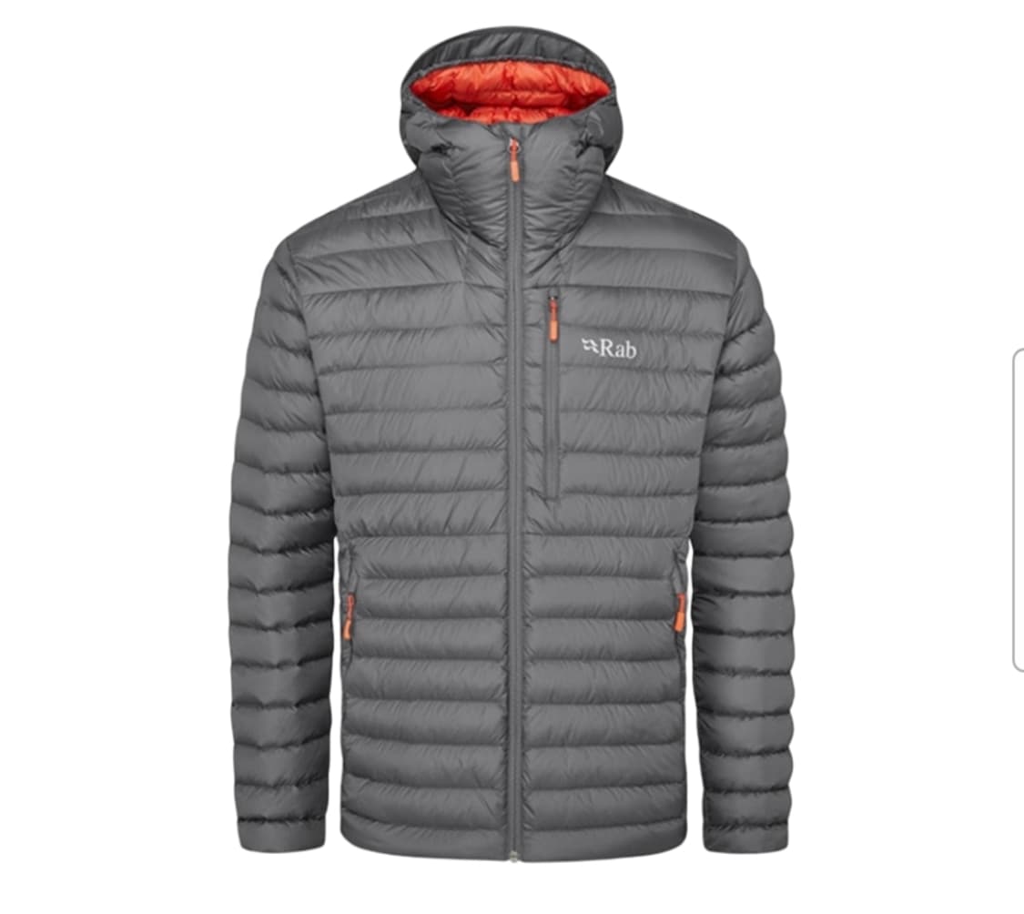[L] RAB 랩 마이크로라이트 알파인 자켓 그래핀 경량 패딩 상품이미지1
