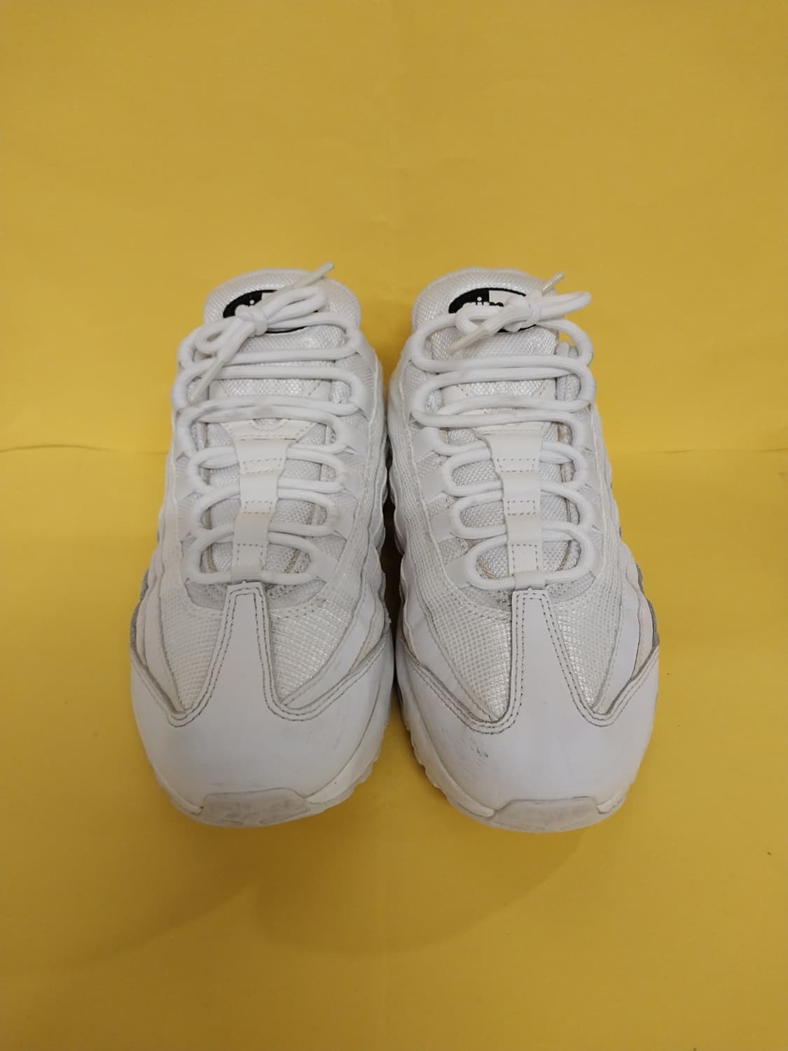 남성 나이키 에어맥스 95 에센셜 화이트블랙 운동화 (265) 상품이미지2