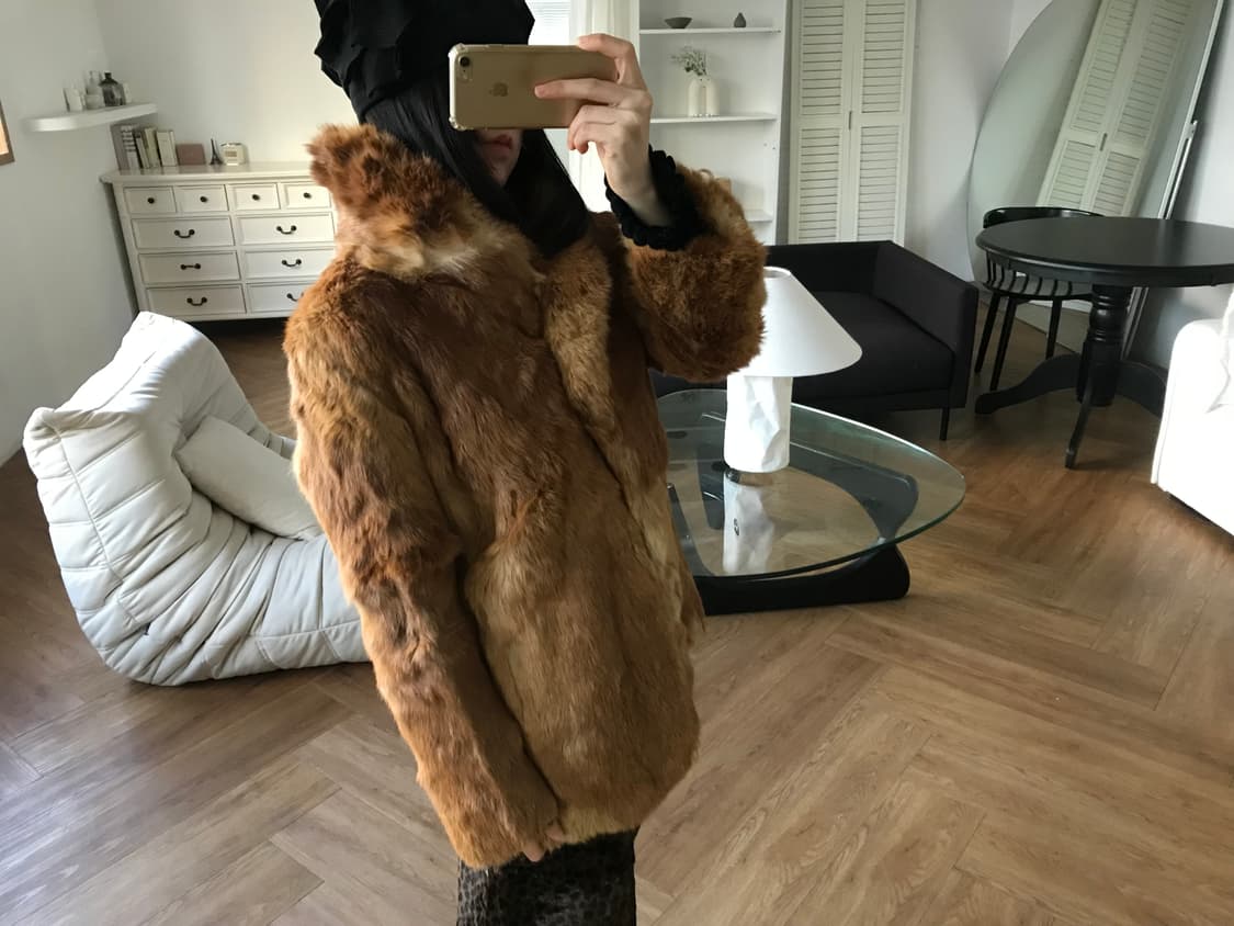 vintage fur jacket 상품이미지5