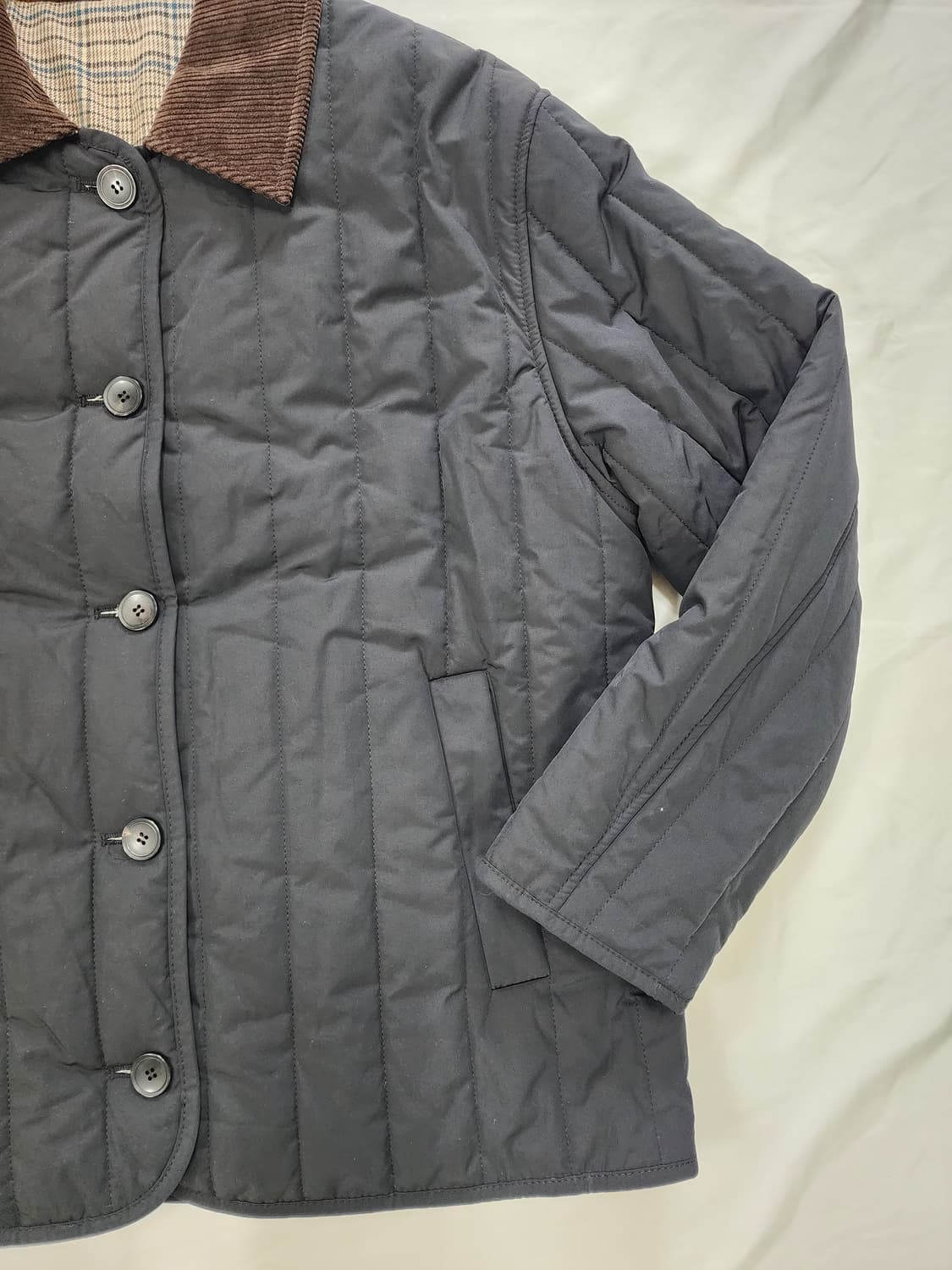 스튜디오 톰보이 퀄팅 코듀로이 카라 자켓 상품이미지5