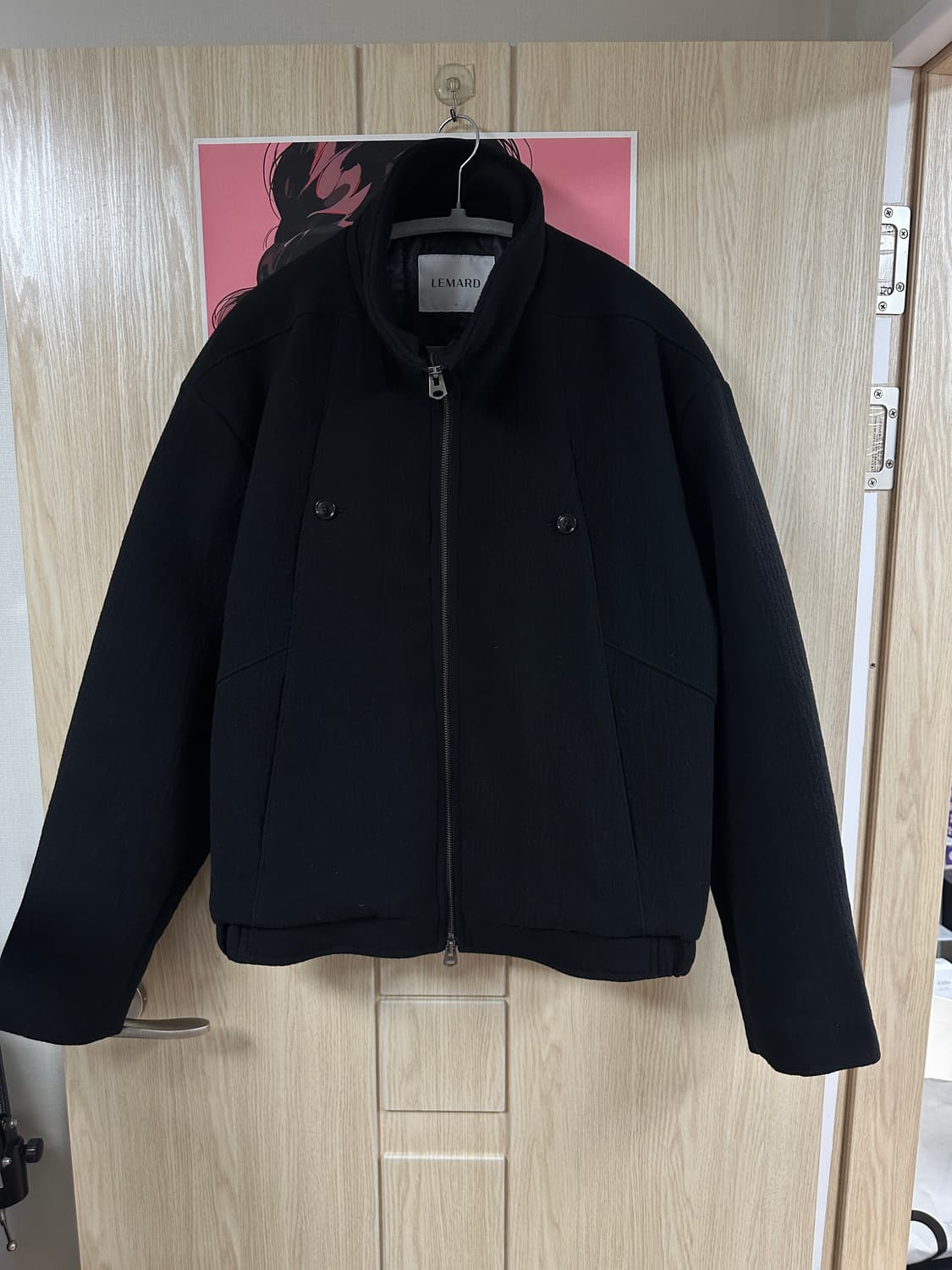 르마드 울자켓 3사이즈 새거 상품이미지2