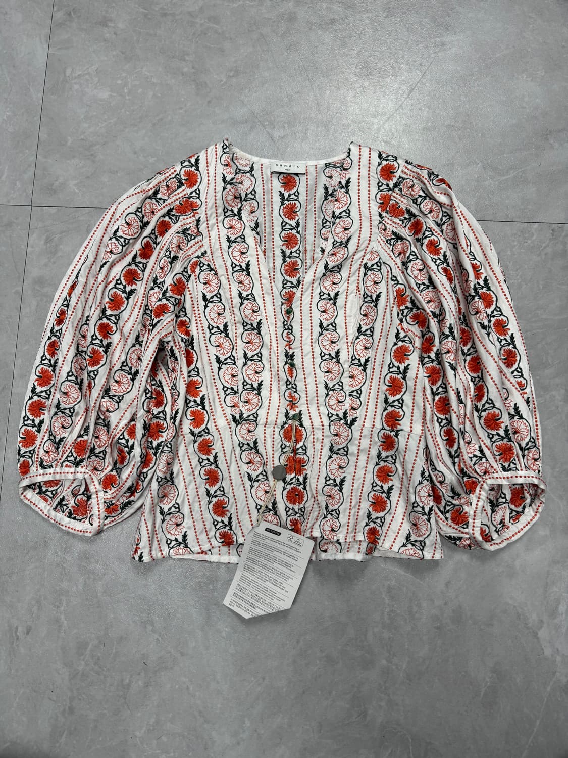 산드로 미사용 상품이미지1