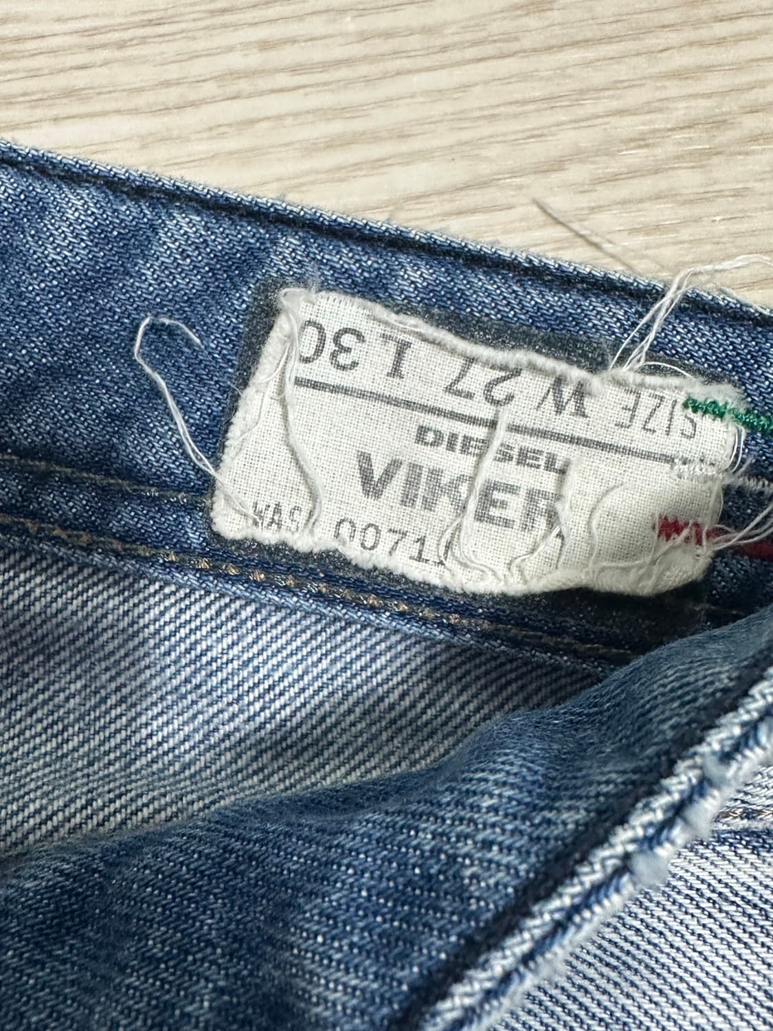 Diesel Viker 청바지  상품이미지6