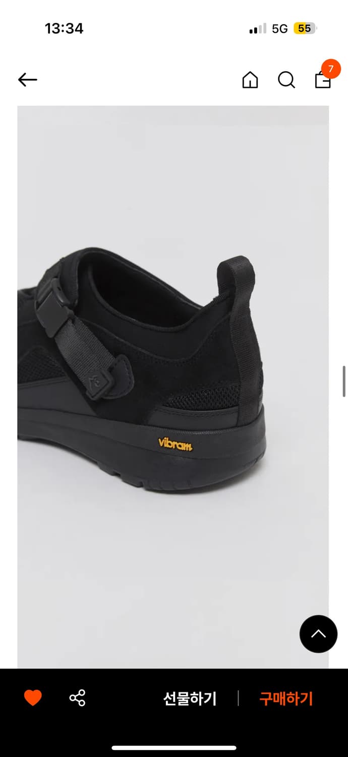 아카이브앱크 비브람 메리제인 스니커즈 37 상품이미지6