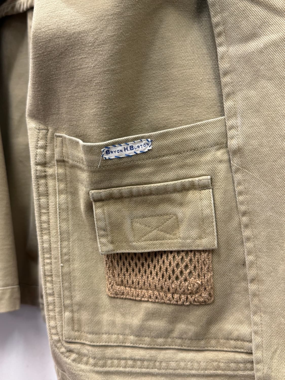 XL) Orvis Cotton Hunting Jacket 상품이미지7