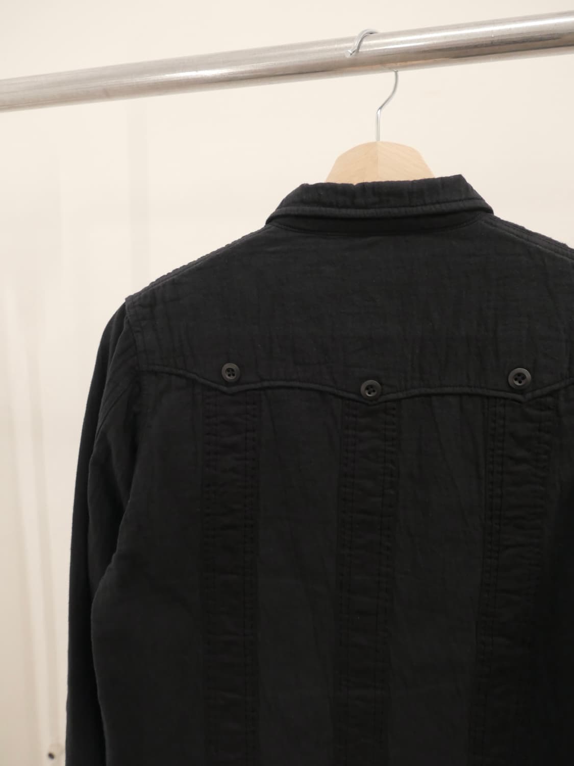 사스콰치패브릭스 코튼 포켓 셔츠 상품이미지5