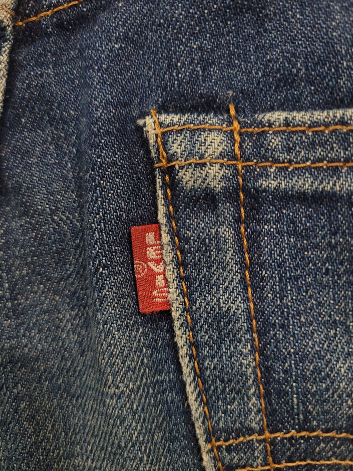 리바이스 502 빅E 빈티지 데님팬츠  상품이미지6