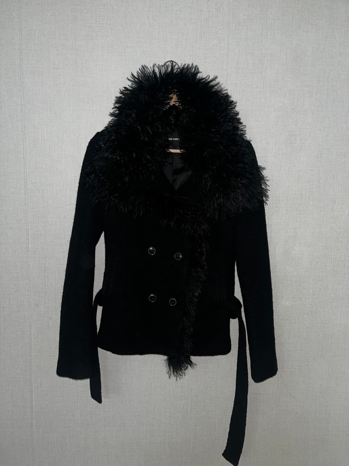 TAKE CARE 코트 상품이미지2