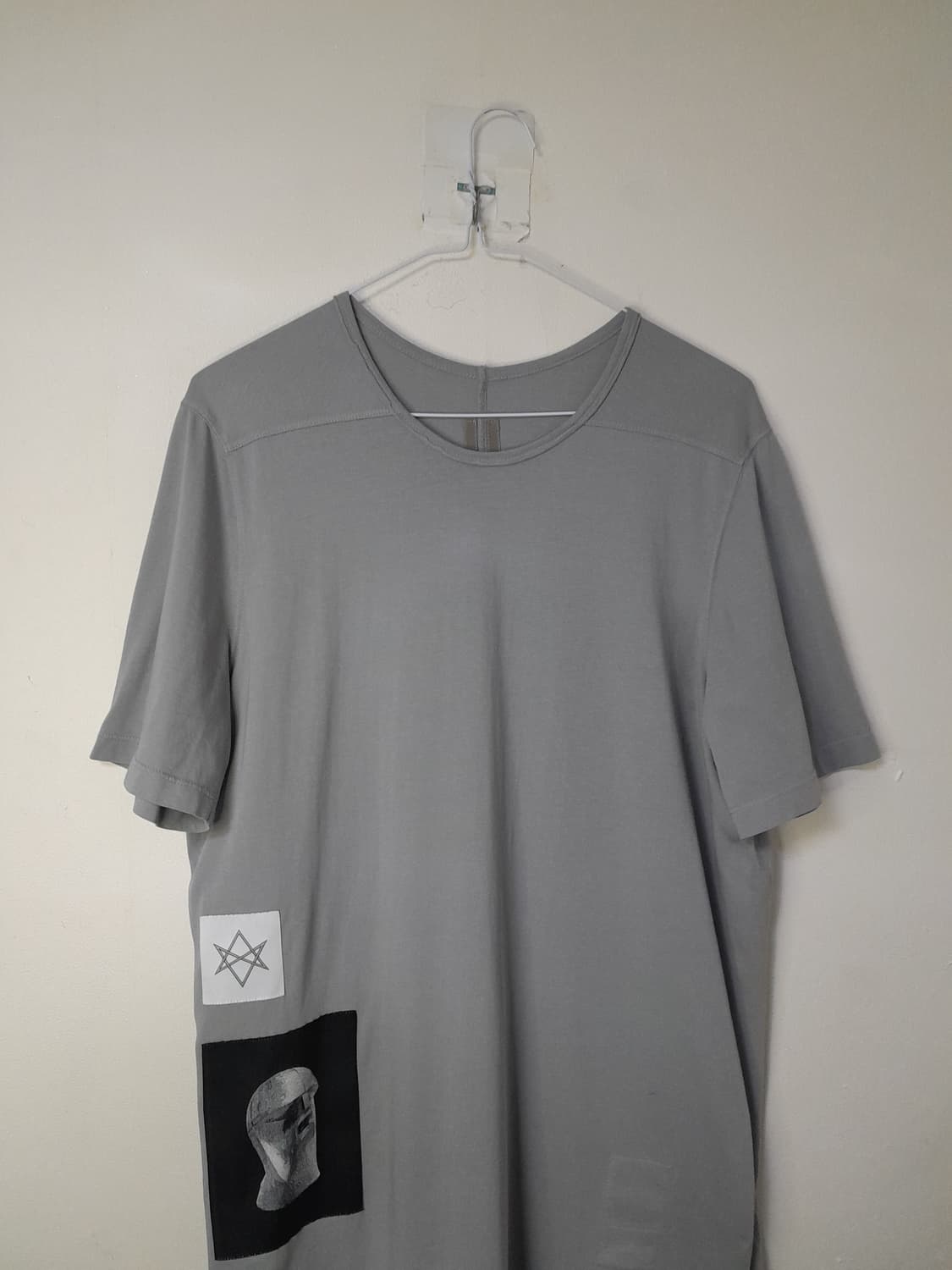 릭오웬스 다크쉐도우 프린팅 반팔 티셔츠 XS/95~100 상품이미지2