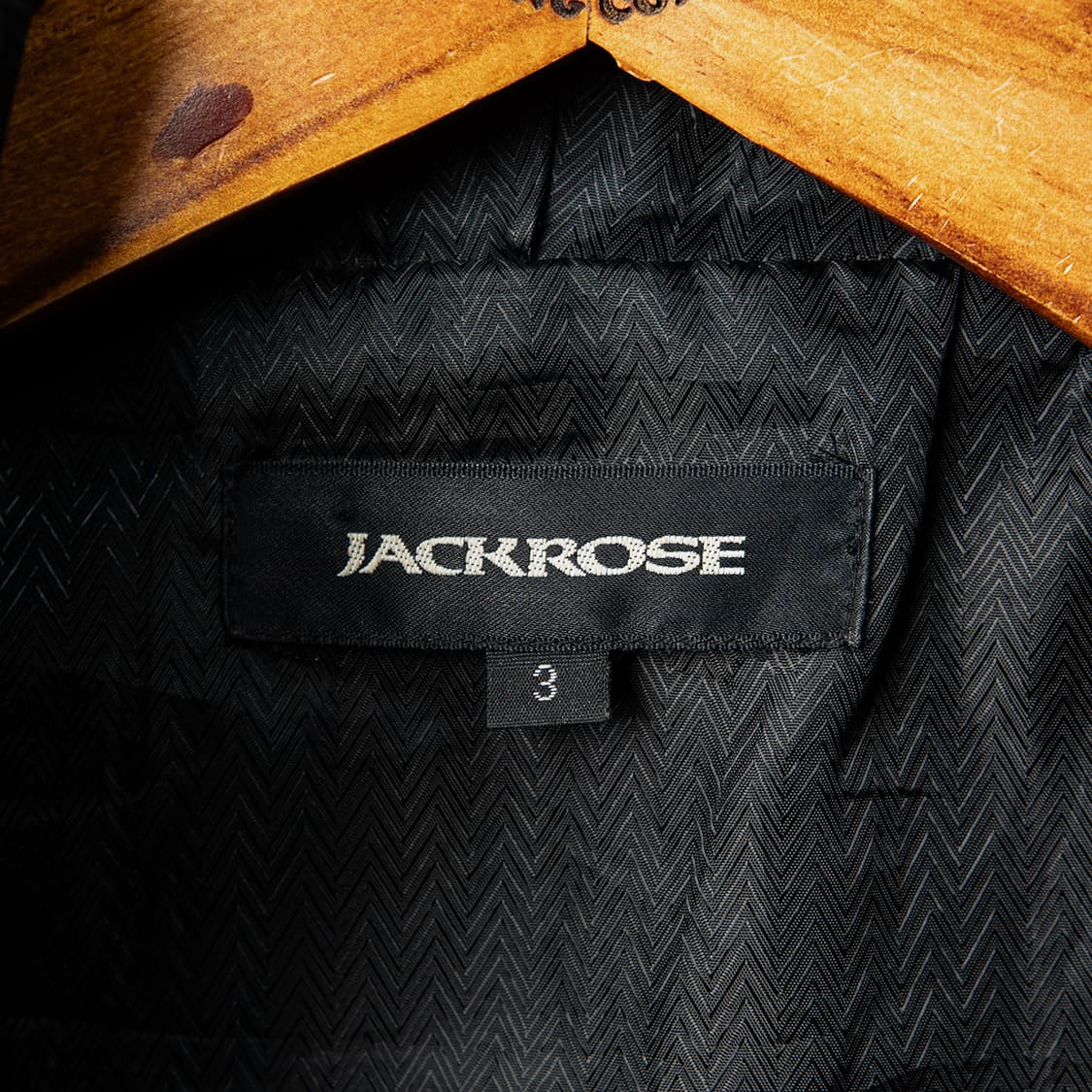 [90] 잭로즈 JACK ROSE 피그스킨 레더 후드집업 블랙  상품이미지7