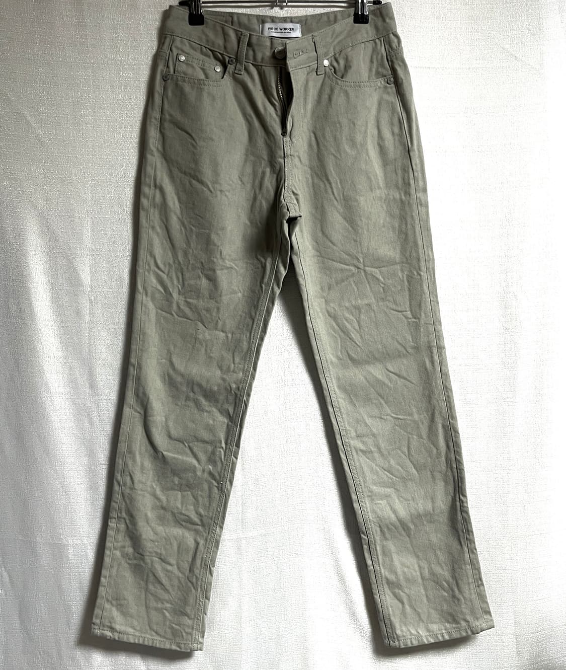 피스워커 연베이지 데님팬츠 청바지 28 상품이미지1