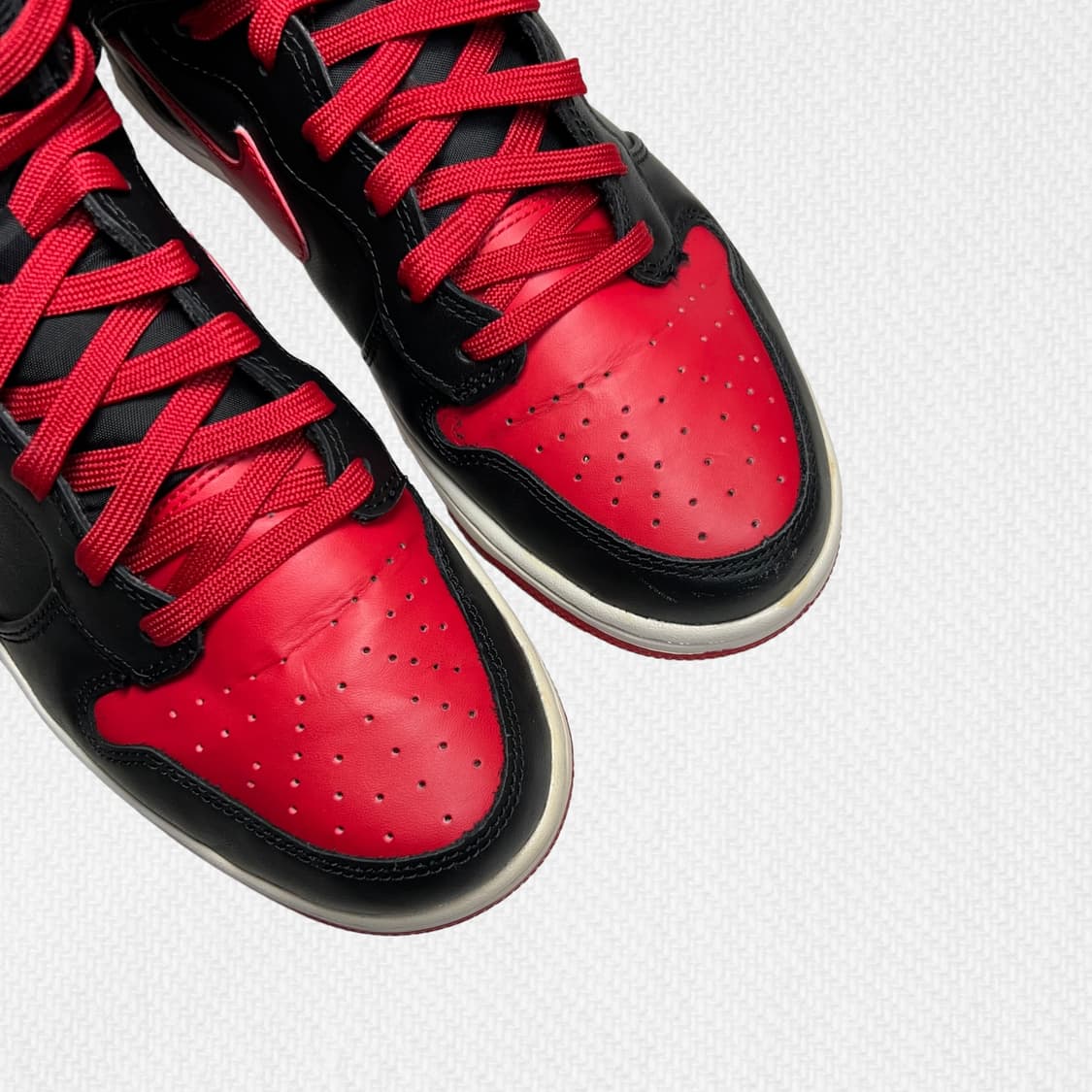 255 나이키 덩크 하이 CMFT 브레드 상품이미지7