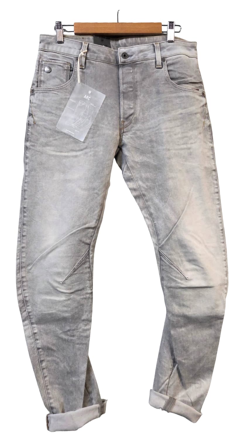 G-Star ARC 3D회색 데님 청바지(W32/L34)약스판 상품이미지1