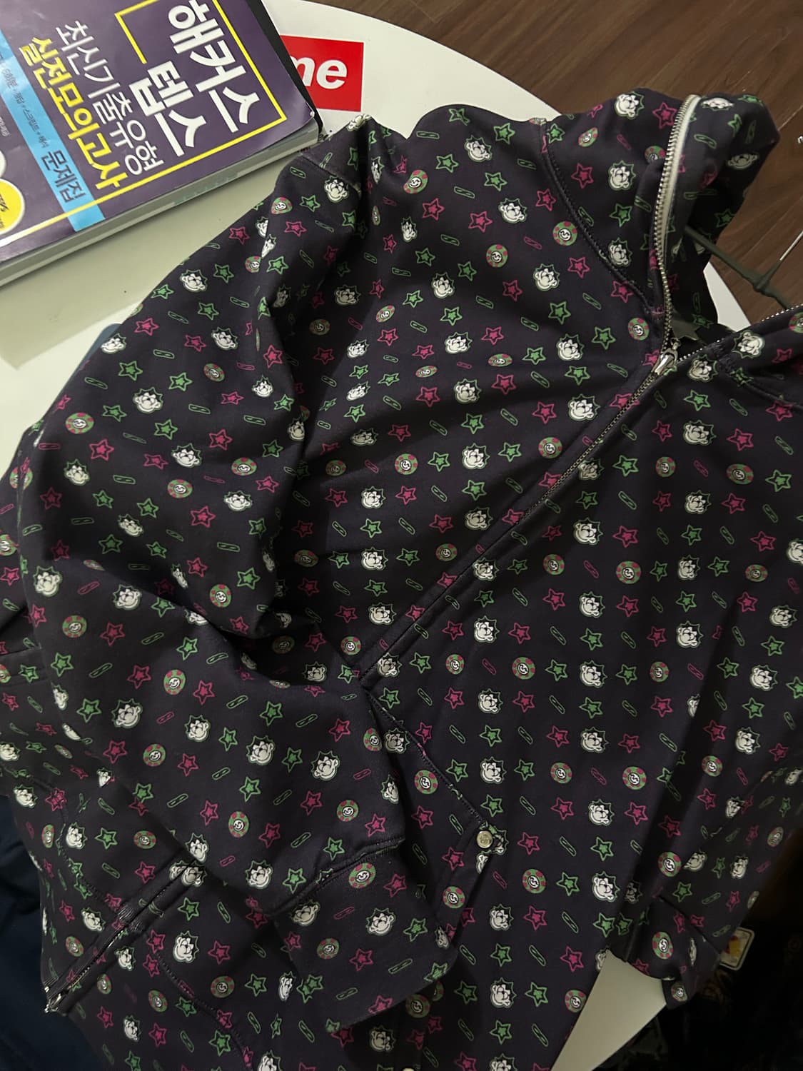 Starteam Hooded zip up 상품이미지2