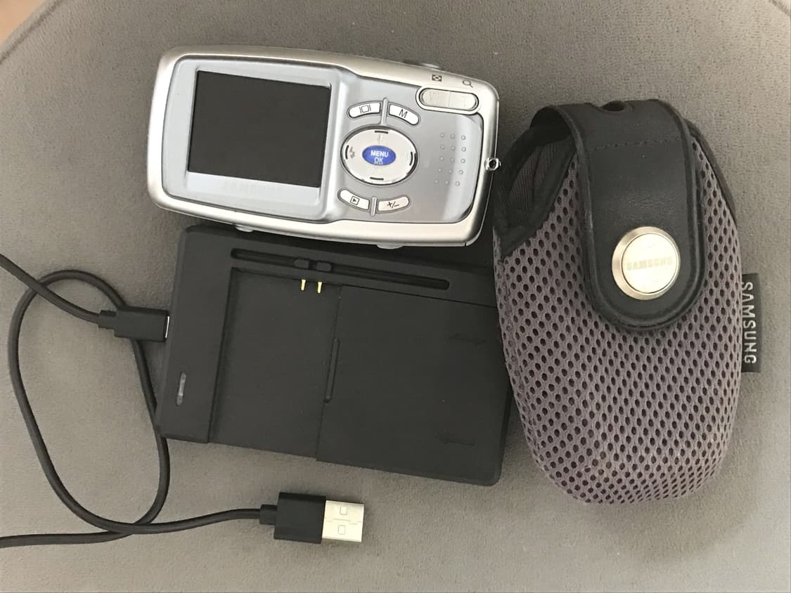 삼성 케녹스 u-ca5 빈티지 디카 상품이미지1