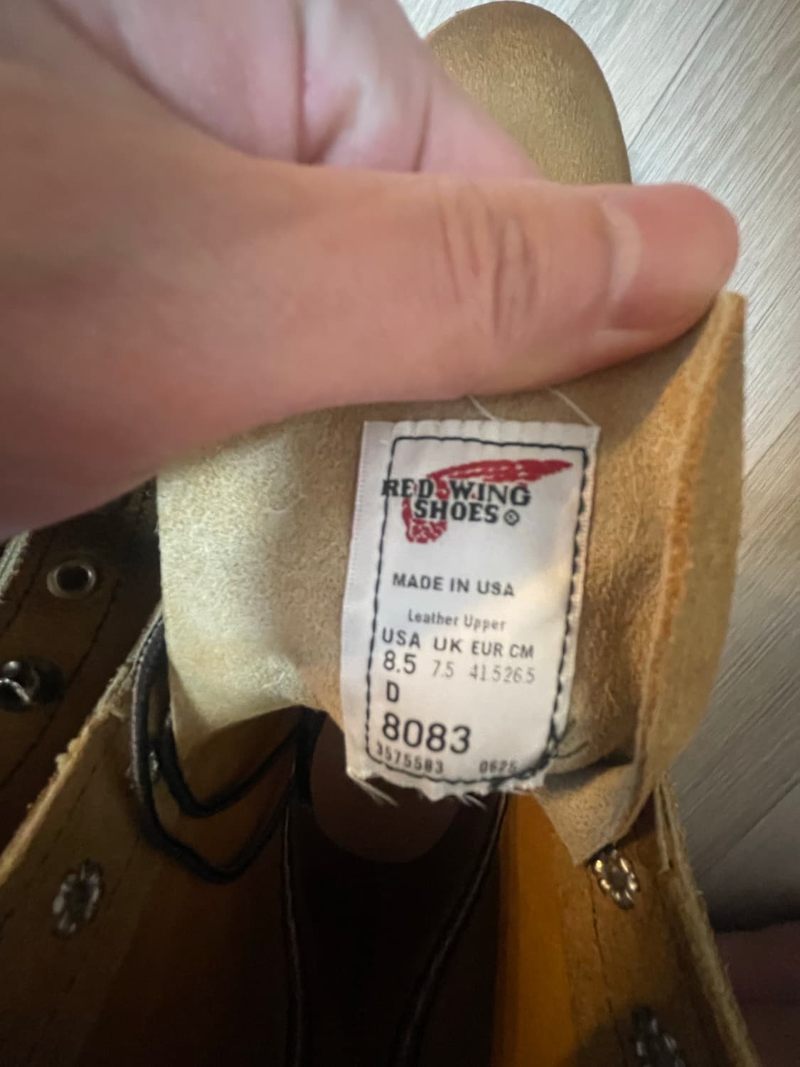 레드윙 8083 265 상품이미지2