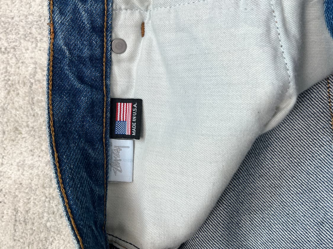 스투시 빅 올진스 big ol’jeans 상품이미지3