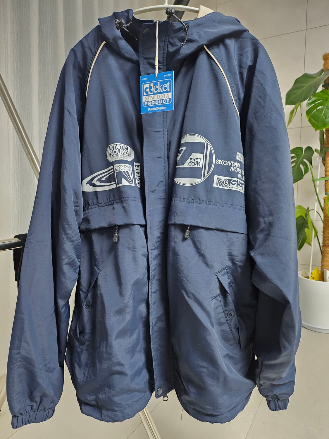 테켓 바람막이 상품이미지2