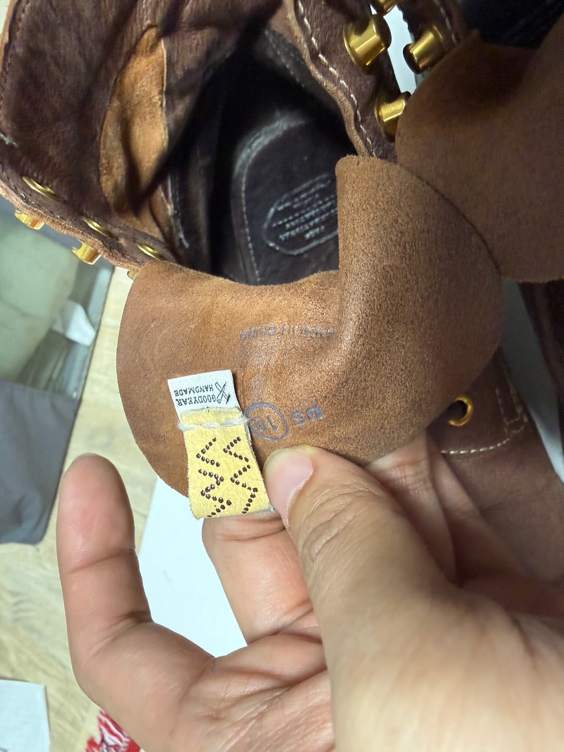 22fw visvim virgil boots-folk dk.brown 상품이미지4