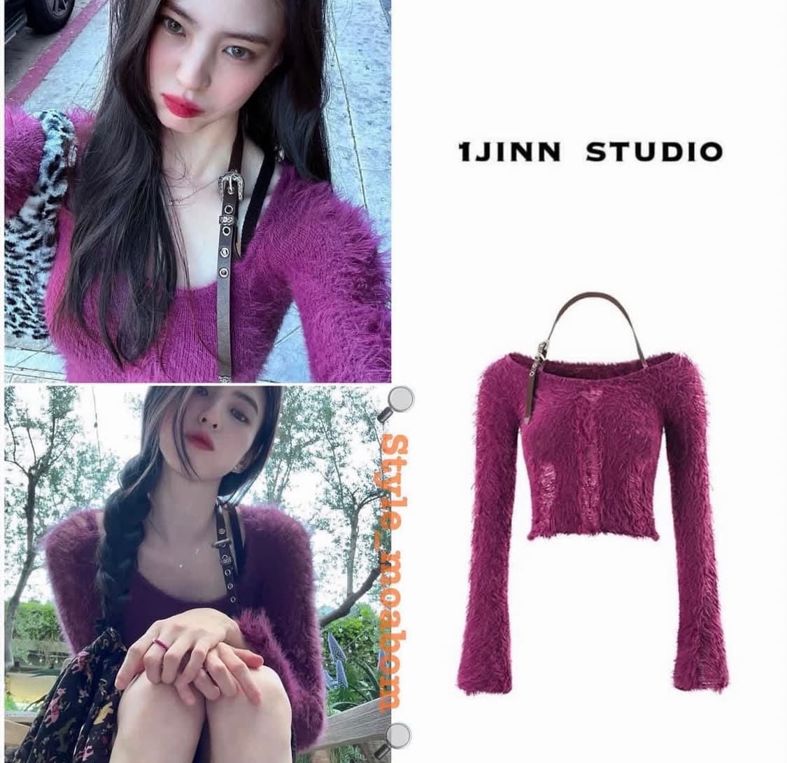1jinn studio 한소희 니트 상품이미지1