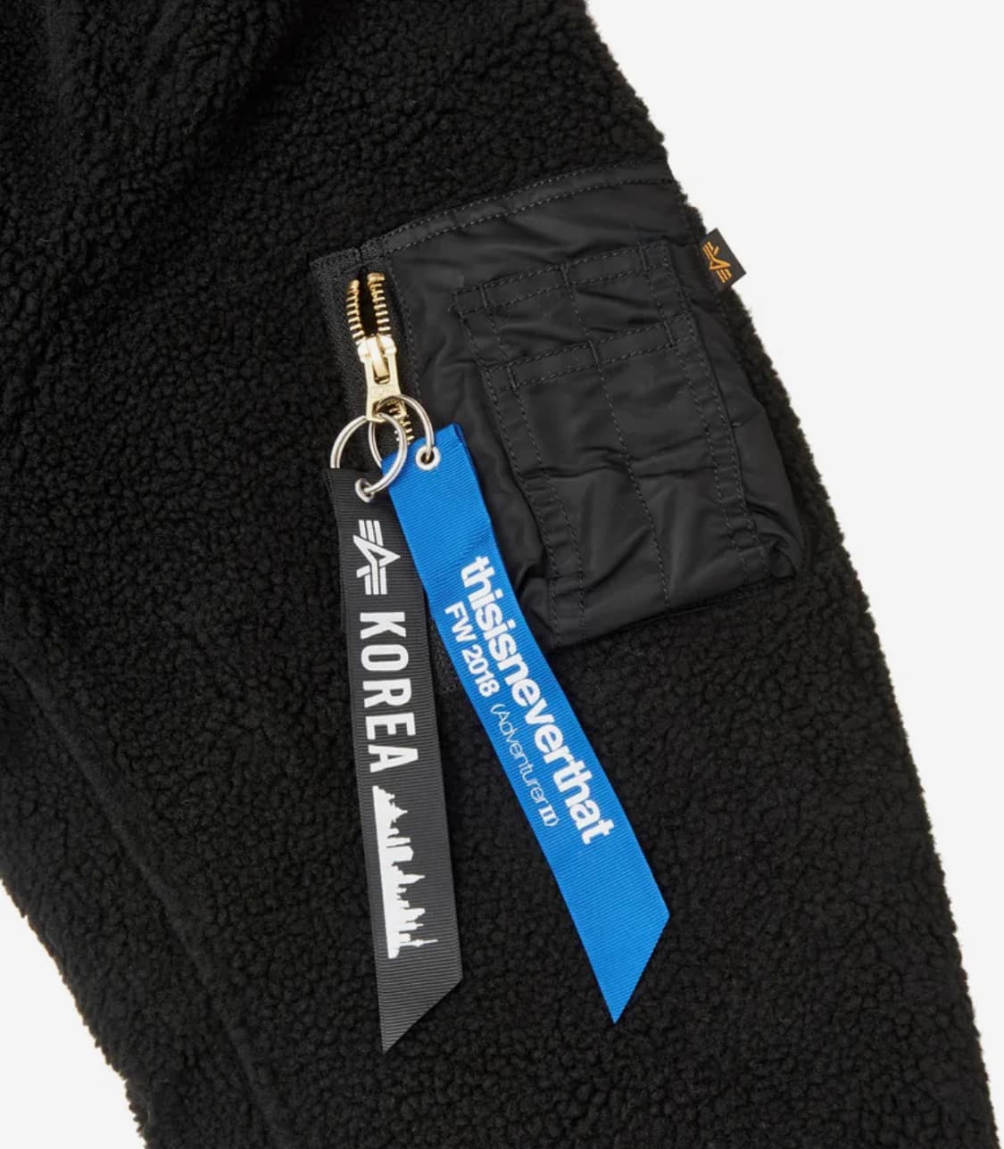 디스이즈댓 X 알파인더스토리 블루종 MA-1 상품이미지6