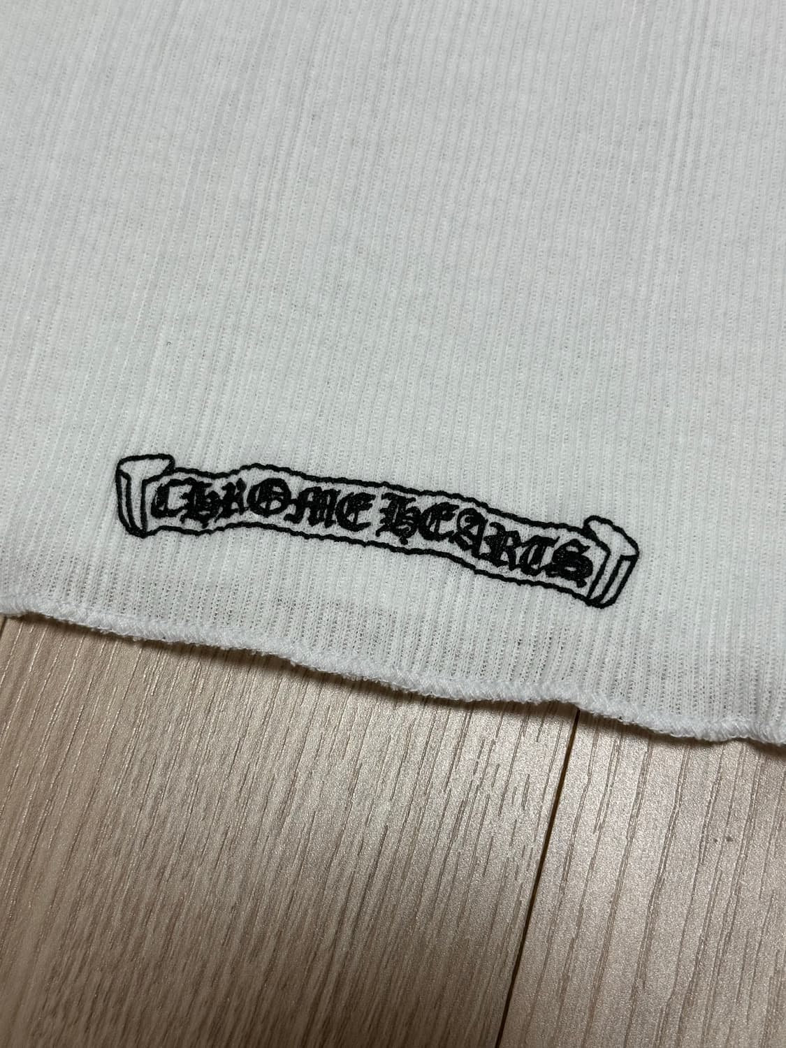 크롬하츠 홀스슈 나시 화이트 XL 새상품 상품이미지4