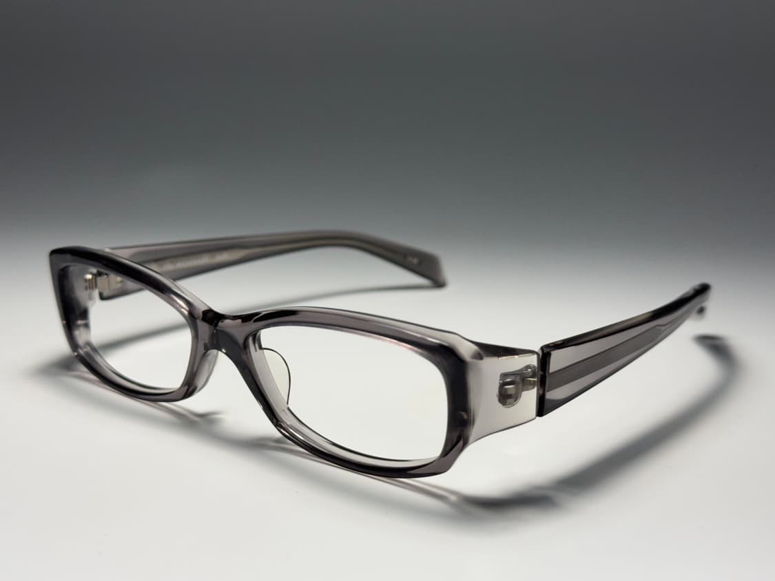 마수나가 스모키 그레이 뿔테 씬스퀘어 안경 0213 상품이미지3