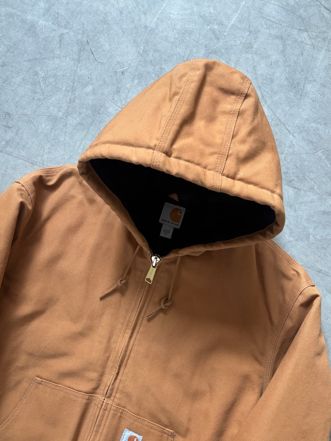 Carhartt 칼하트 샌드스톤 덕 액티브 자켓 상품이미지3