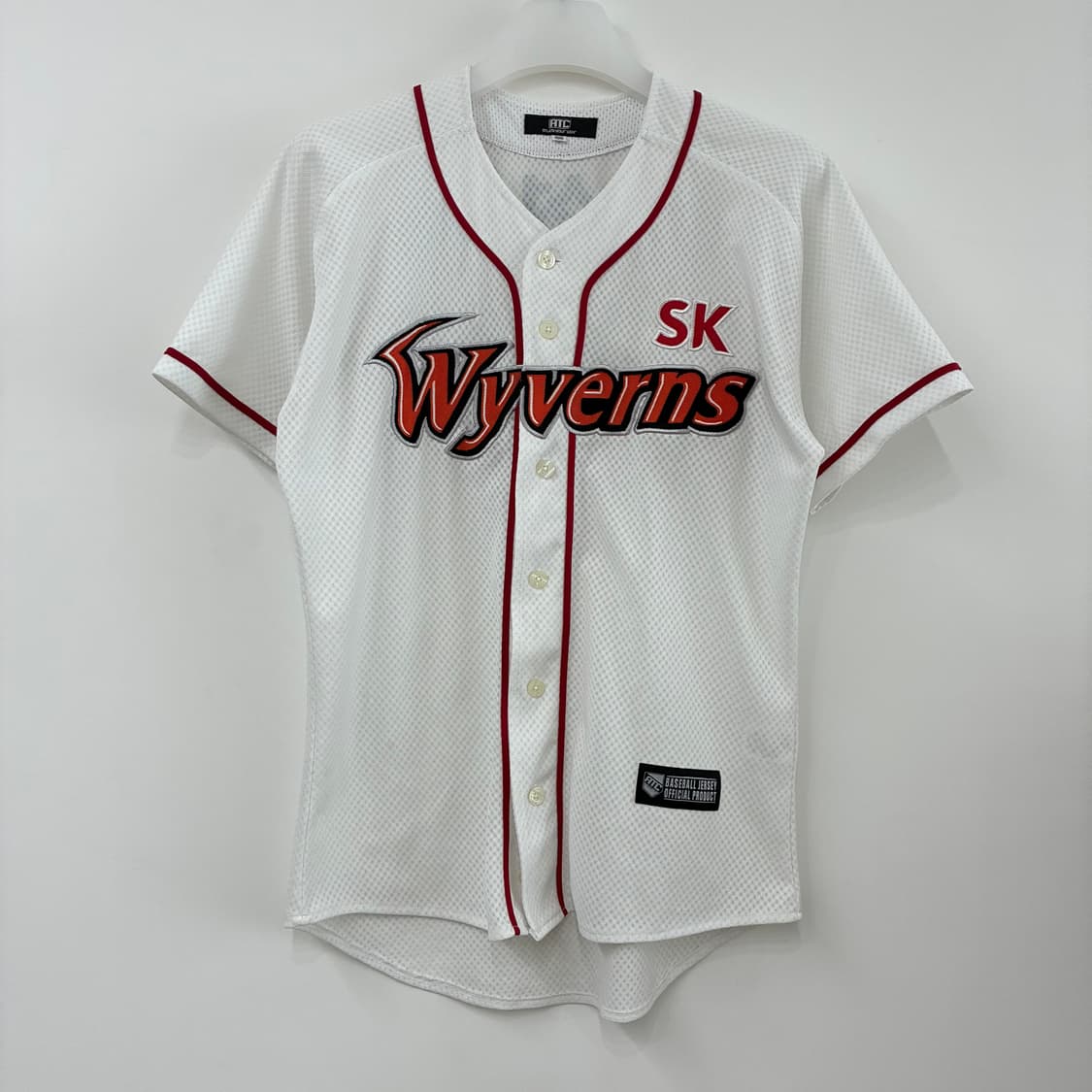 SK와이번스 왕조 김성현 마킹 야구 홈 유니폼 상품이미지2