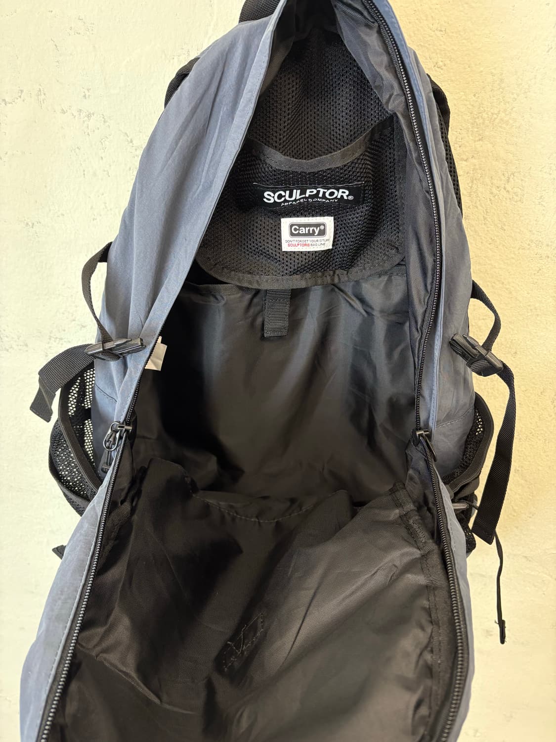 스컬프터 나일론 스트링 백팩 상품이미지7