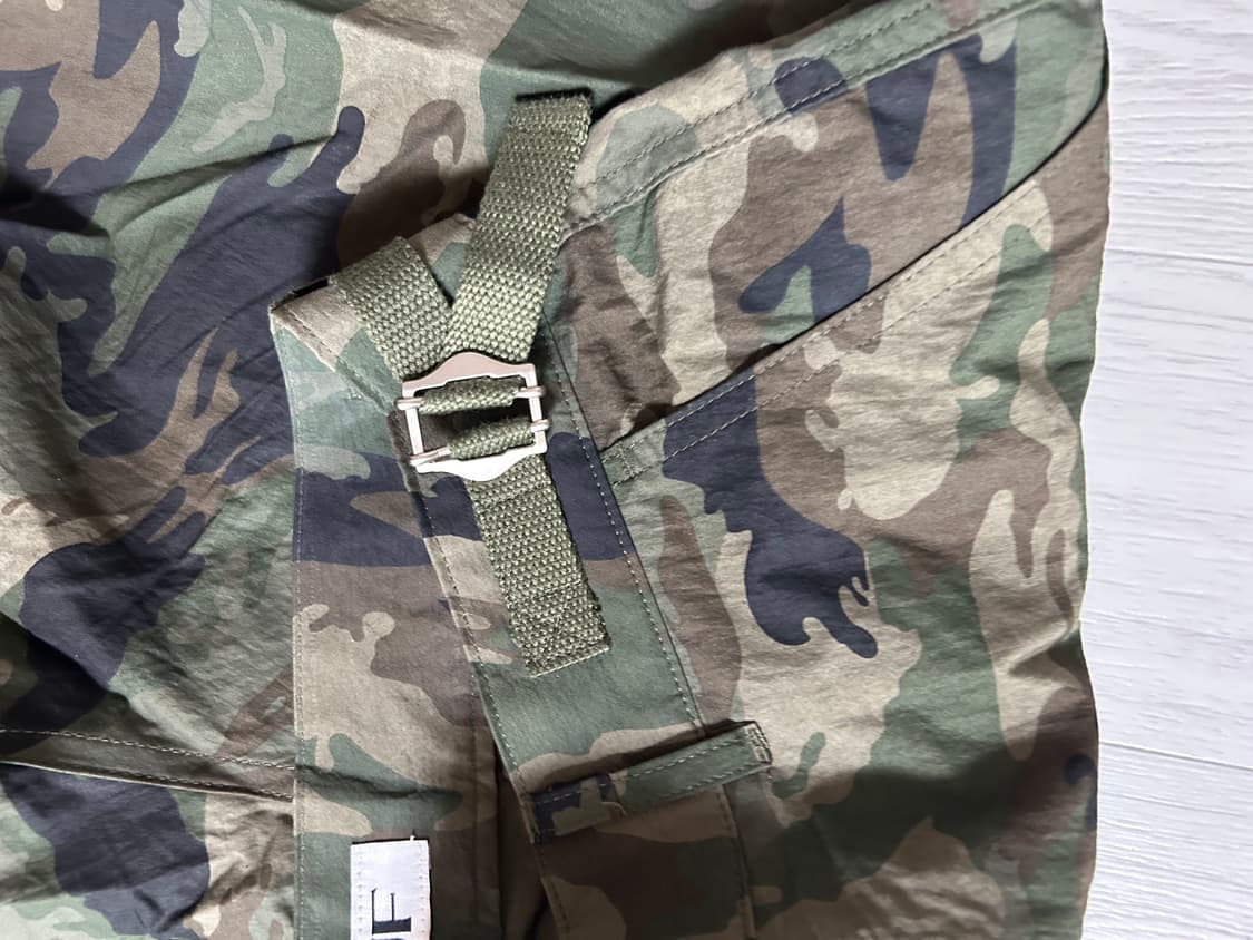 나일론 카고 카모팬츠 상품이미지3