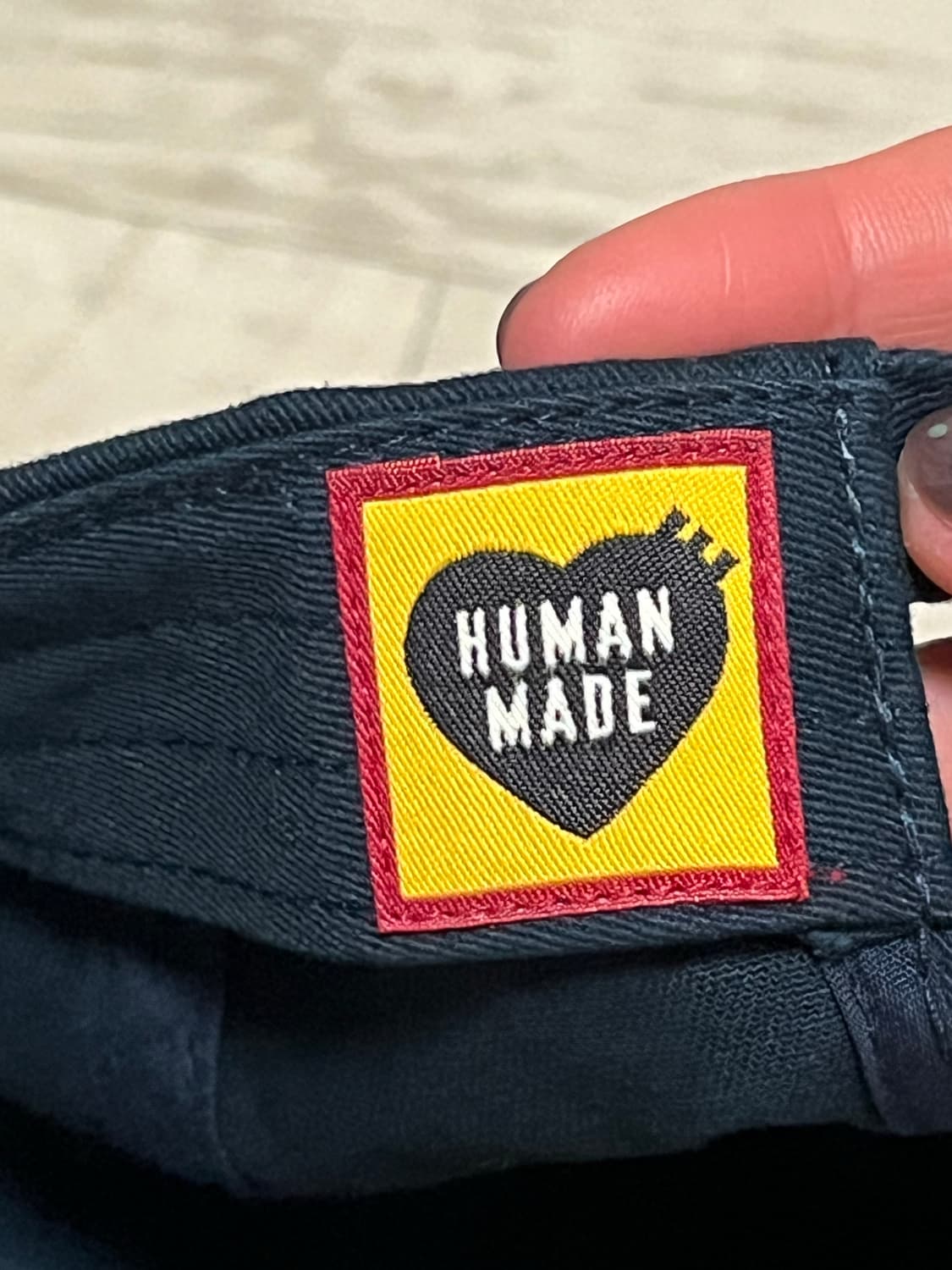 휴먼메이드 볼캡 네이비 상품이미지6