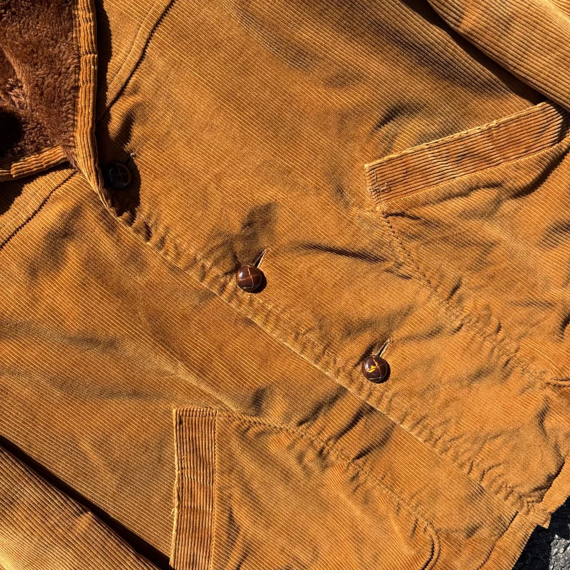 빈티지 맥그리거 코듀로이 자켓 상품이미지5
