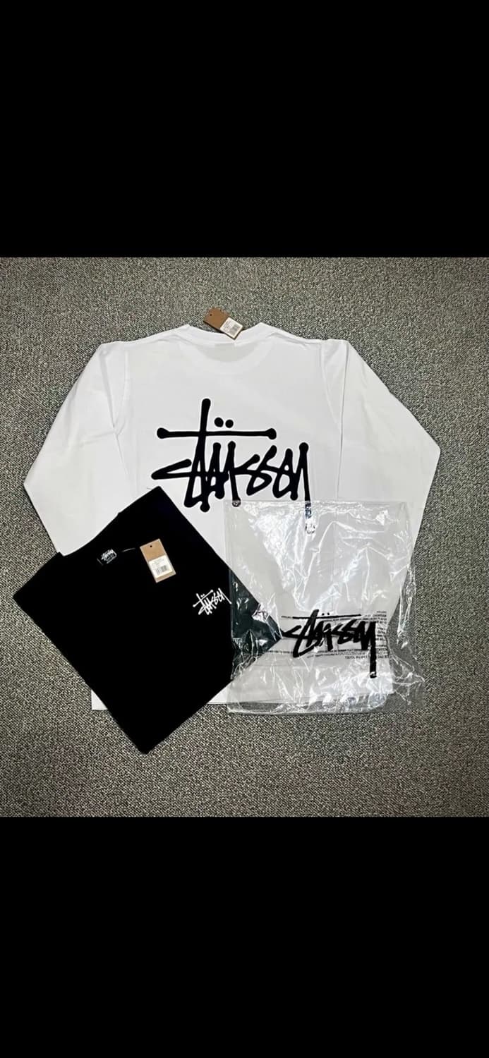 🔥[정품/무료배송]🔥STUSSY 스투시 롱슬리브 2 color 상품이미지3