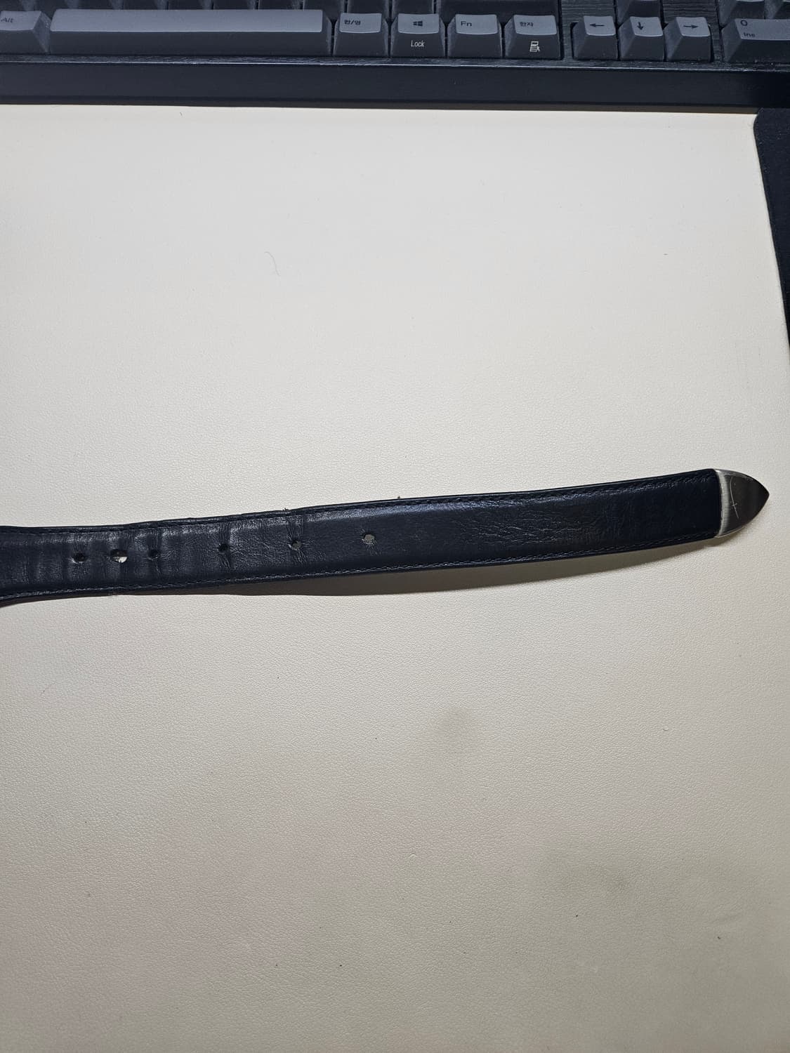 S) 세비지 110 웨스턴 레더 벨트 상품이미지3