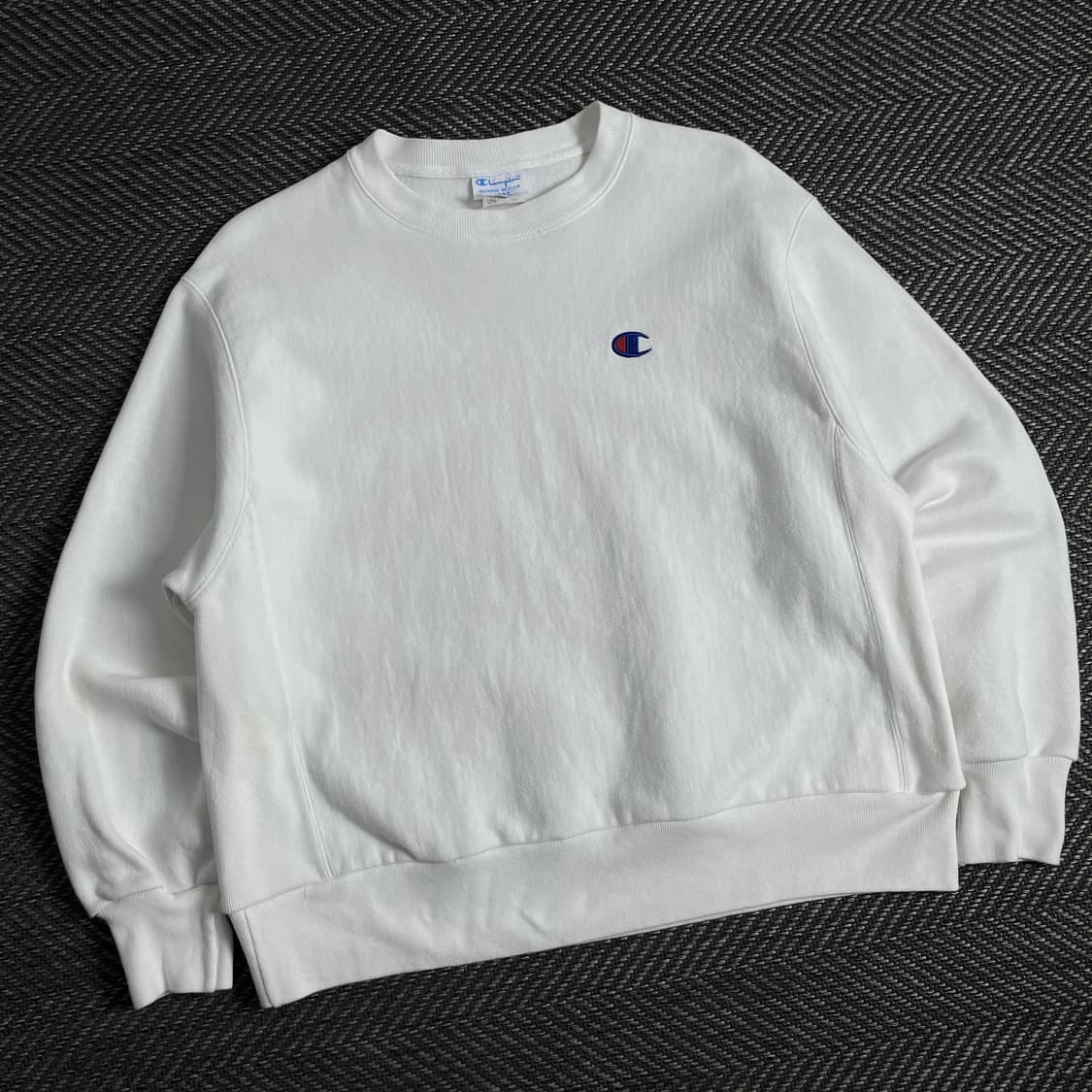 챔피온 USA 리버스위브 미니멀 크루넥 스웻 셔츠y 3118 상품이미지1